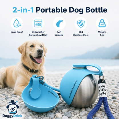 DoggyDrink™ Dog Water Bottle